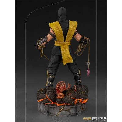 Статуетка Iron Studios Mortal Kombat - Scorpion Art Scale 1/10 Statue